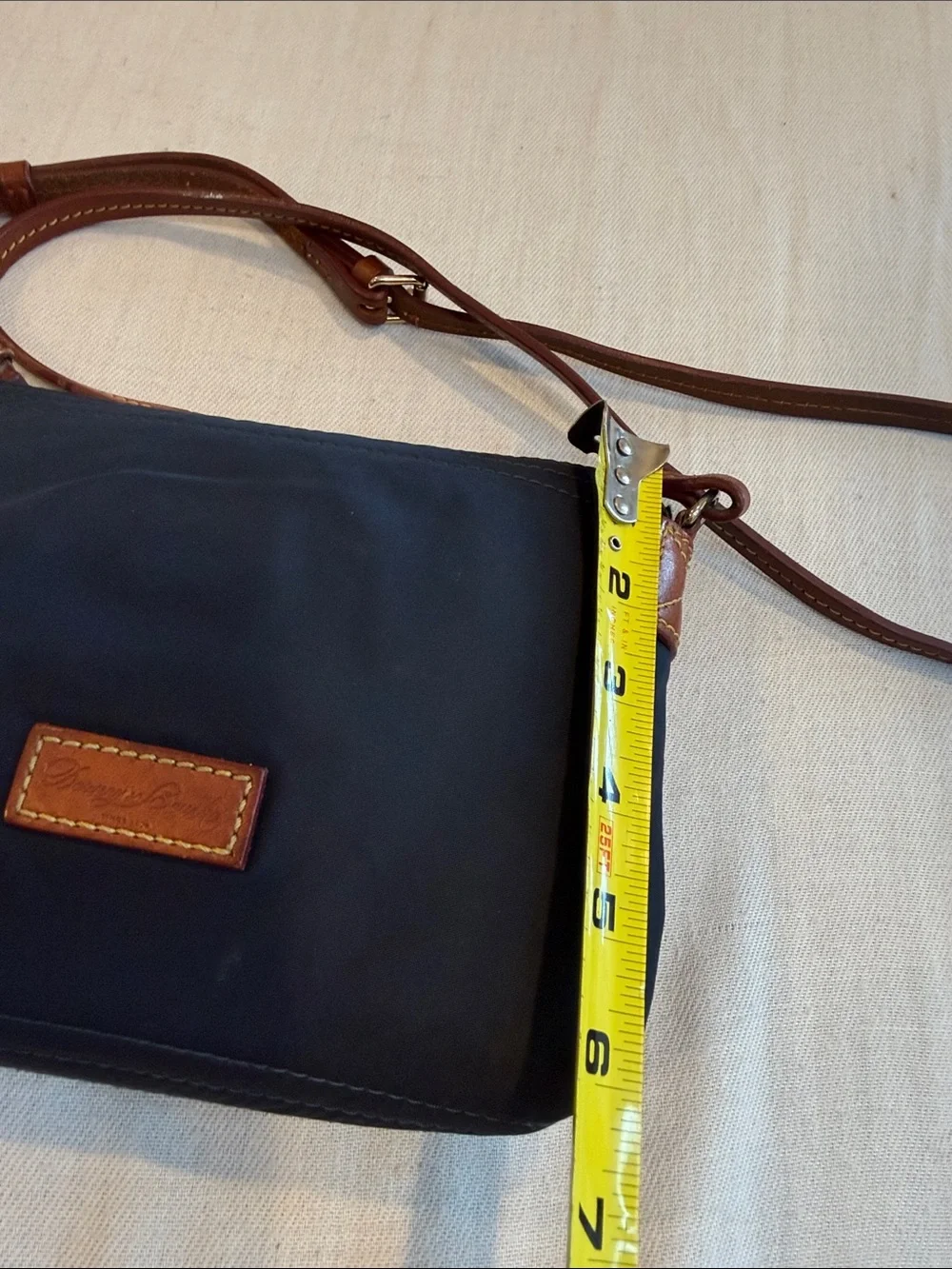 1508101 Dooney & Bourke Nylon Crossbody Pouchette